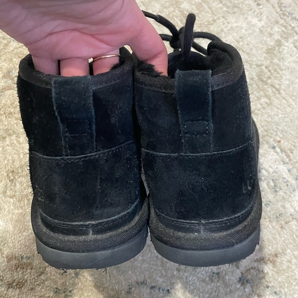 Ugg Neumel Chukka Boot - Black 8 - Picture 4 of 10